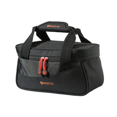 Beretta Cartridge Bag- Black & Orange (Holds 100)